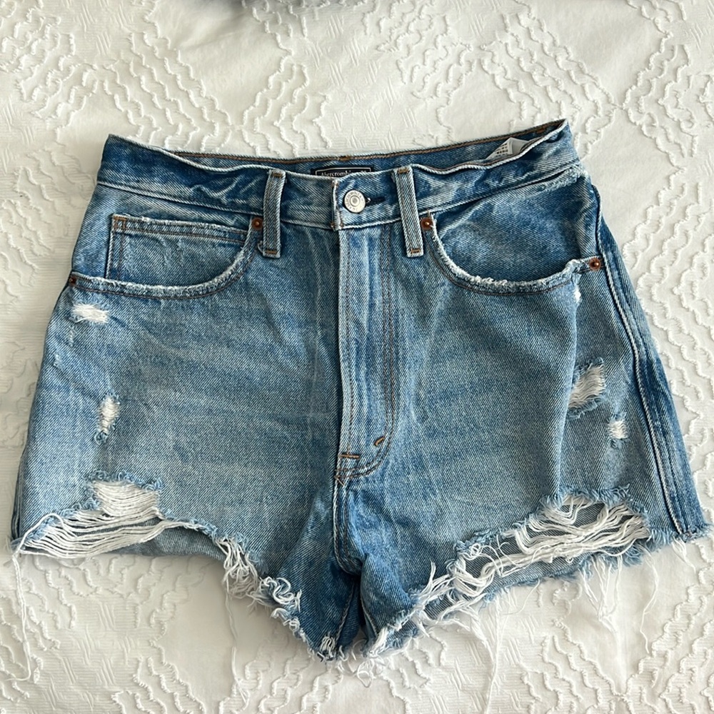Abercrombie and fitch Jean shorts